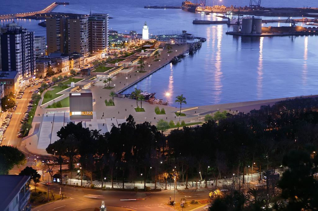 Apartamento Miramar مالقة المظهر الخارجي الصورة